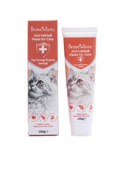 BR.PAWS KEDİ TÜY YUMAĞI ÖNLEME MALT